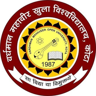 टेलीग्राम चैनल का लोगो official_vmou — VMOU Kota Official™