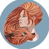 Логотип телеграм канала @official_4foks — ЛОГОВО ЛИСЫ🦊