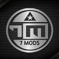 Logo saluran telegram official_7mod — 𝗦𝗘𝗩𝗘𝗡 𝗠𝗢𝗗™ 🔵