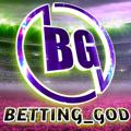 Logo saluran telegram official_bettinggod — 𝐁𝐄𝐓𝐓𝐈𝐍𝐆 𝐆𝐎𝐃™