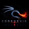Логотип телеграм канала @official_codenevis — C O D E N E V I S کـدنـویـس