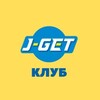 Логотип телеграм канала @official_jget — J-GET
