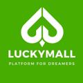 Logo saluran telegram official_luckymall_9 — LUCKYMALLS Official 💯