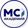 Логотип телеграм канала @official_msacademy — МС|академия