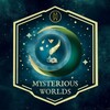 Логотип телеграм канала @official_scarletedenstories — Mysterious worlds