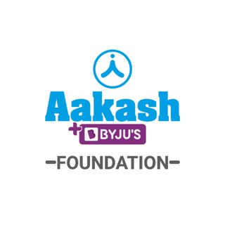 Logo of telegram channel officialaesl — Aakash BYJU'S Foundation - Official