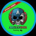 Logo saluran telegram officialalexandergaming — ALEXANDER GAMING