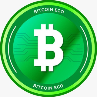 Logo of telegram channel officialbitcoinecochannel — BitcoinEco Official Channel