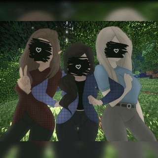 Логотип телеграм канала @officialblackgirls — black girls minecrafters🖤🥀