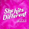 Logo of telegram channel officialcakeshehitsdifferentca — OFFICIALCAKESHEHITSDIFFERENT.CA. CAKE CARTS AND DISPOS
