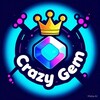 Logo of telegram channel officialcrazygem — CRAZY GEM CALLS / 🅒🅐🅛🅛🅢🪐 ™ 💎🏆