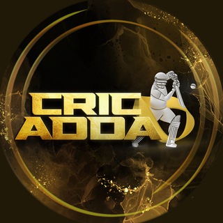 Logo of telegram channel officialcricadda — CricAdda - TRUST OF INDIA