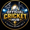 टेलीग्राम चैनल का लोगो officialcrickethub_02 — 𝗢𝗳𝗳𝗶𝗰𝗶𝗮𝗹 𝗰𝗿𝗶𝗰𝗸𝗲𝘁 🏏 𝗵𝘂𝗯