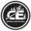 Logo of telegram channel officialcryptoera — official Crypto Era