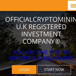 Logo of telegram channel officialcryptominingcompamy — CERTIFIED UK 🇬🇧🏦INDIA @OFFICIAL CRYPTOMINING SECURED INVESTMENT COMPANY🚁