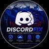 Логотип телеграм канала @officialdiscordfix — DiscordFix (НОВЫЙ МЕТОД)