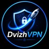 Логотип телеграм канала @officialdvizhvpn — 🚀Dvizh VPN | Новости🚀