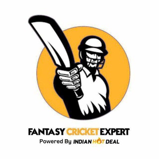 Telegram channel Fantasy Cricket Expert logo