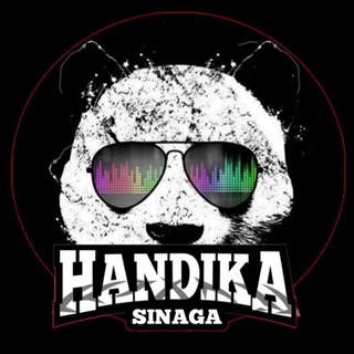 Logo saluran telegram officialhandika — Handika Sinaga