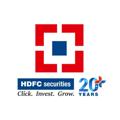 Logo saluran telegram officialhdfcsecurities — HDFC securities