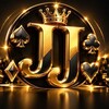 Logo of telegram channel officialjjpokerelite — -JJ-Pkr— ♥️♣️♠️♦️💲