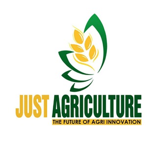 Logo of telegram channel officialjustagriculture — JUST AGRICULTURE 🌱