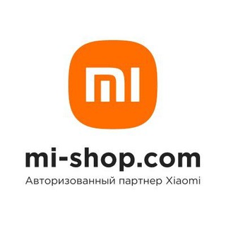 Логотип телеграм канала @officialmishopcom — Mi-shop.com
