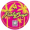 Logo of telegram channel officialparty_boyz — PARTYBOYZ🎒