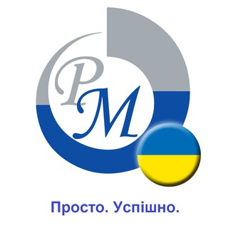 Логотип телеграм -каналу officialpmukraine — PM-International Україна