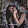 Логотип телеграм канала @officialskirtika — зайцы киртика🐰