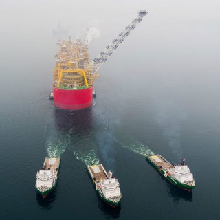 Логотип телеграм канала @offshore_russia — Морнефтегаз