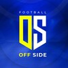 Telegram арнасының логотипі offsidefootballkz — OFF SIDE | FOOTBALL