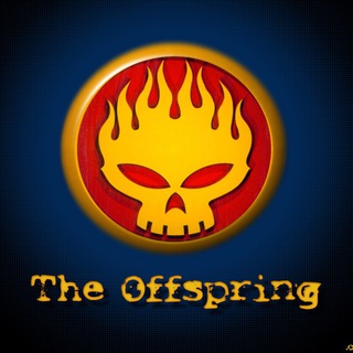 Логотип телеграм канала @offspringtg — The Offspring / Оффспринг