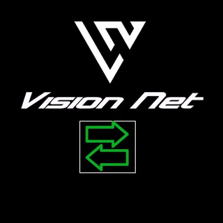 Logotipo do canal de telegrama oficial_visionnet - 🚀 VISION NET 🚀