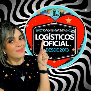 Logotipo do canal de telegrama oficialogisticos - *Canal: Logísticos Oficial