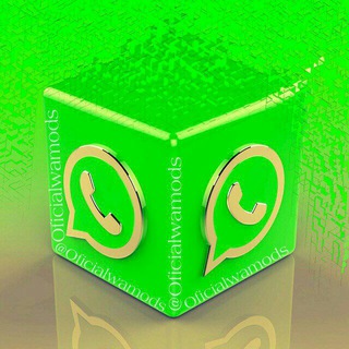 Logotipo del canal de telegramas oficialwamods - 📣 𝑴𝑶𝑫𝑺 𝑫𝑬 𝑾𝑯𝑨𝑻𝑺𝑨𝑷𝑷 ⚜®️️