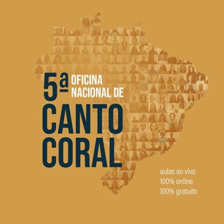 Logotipo do canal de telegrama oficinanacionaldecantocoral - Oficina Nacional de Canto Coral
