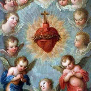 Telegram channel 9 ofícios do Sagrado Coração de Jesus logo