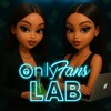 Логотип телеграм канала @oflabfans — OnlyFans Lab 💸