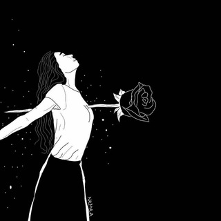 لوگوی کانال تلگرام oflowspirits — םـــلـڪــة الاζــــ💔ــــزاﻥ😔