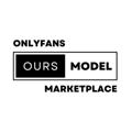 Logo saluran telegram ofmodelmarkets — OURS Onlyfans Model Marketplace