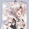 Логотип телеграм канала @oform4rp — ૮Ꮚ . оформления для постов в ролевые 🎀 ᰍ !!