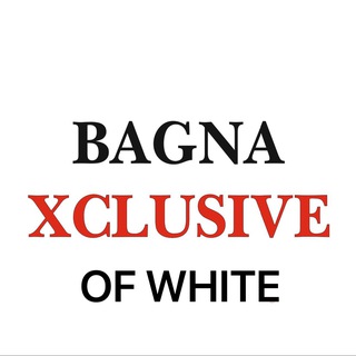Logo of telegram channel ofwhite_bagnaxclusive — OF WHITE - BAGNA XCLUSIVE