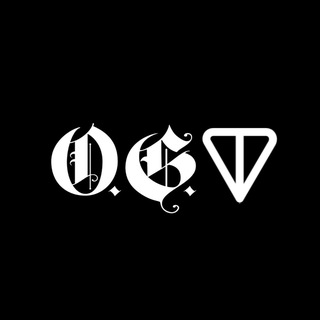 Логотип телеграм канала @og_ton — OG TON