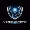 Telegram channel Og'abek Xaitbayev logo