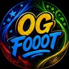 لوگوی کانال تلگرام ogfooot — OG FOOOT | اوجی فوت