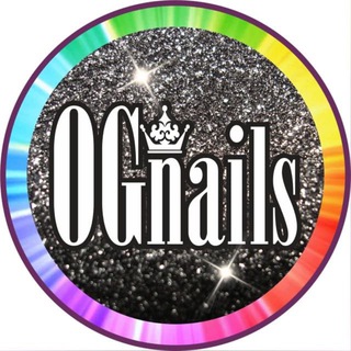 Логотип телеграм канала @ognails — OGnails магазины