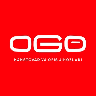 Telegram channel OGO - Kanstovar va Ofis jihozlari logo