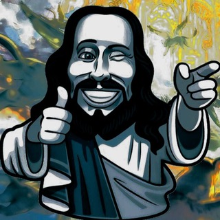 Логотип телеграм канала @oh_jezus — Oh, Jezus...