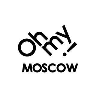 Логотип телеграм канала @oh_mymoscow — Oh my Moscow!